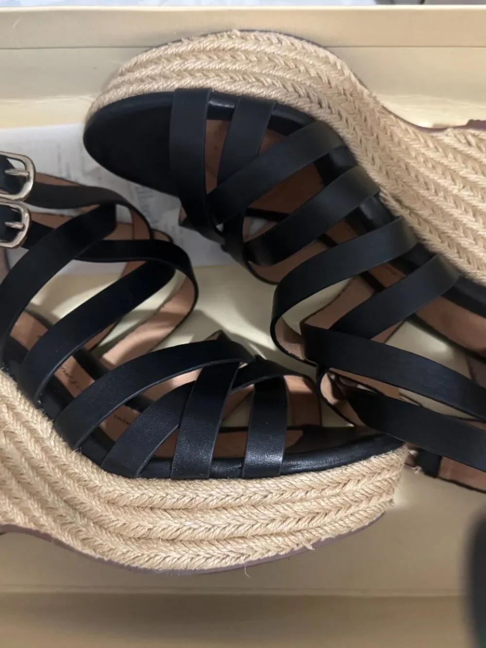 Sofft Priti Wedge Espadrille Sandals